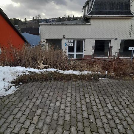 Rennsteigwohnung Rust Schmiedefeld am Rennsteig Eksteriør bilde