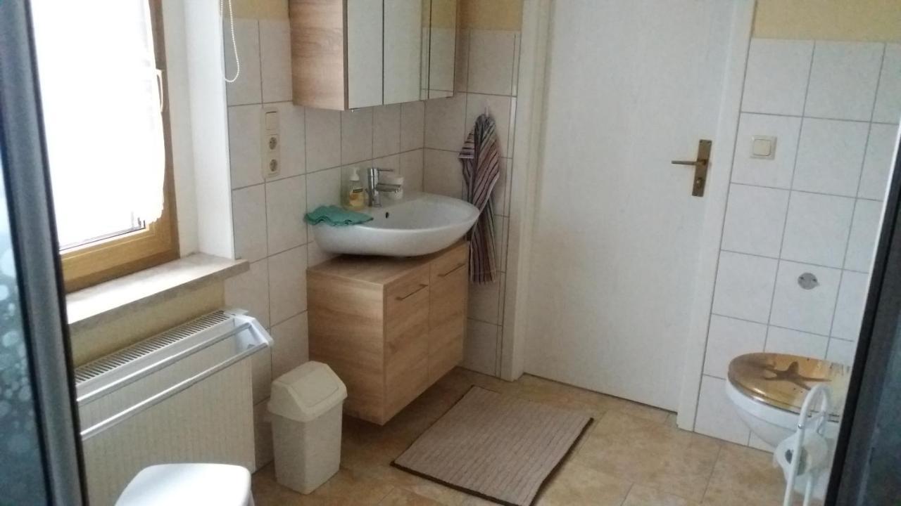 Rennsteigwohnung Rust Schmiedefeld am Rennsteig Eksteriør bilde