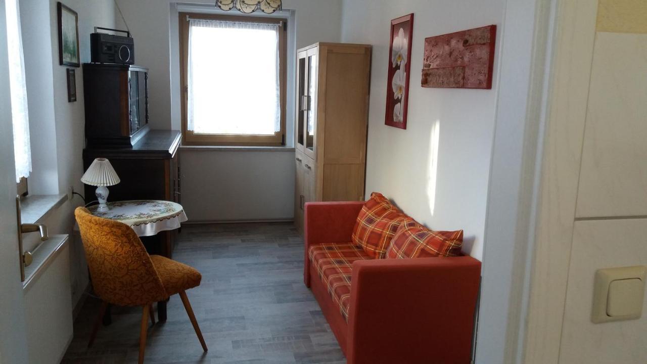Rennsteigwohnung Rust Schmiedefeld am Rennsteig Eksteriør bilde