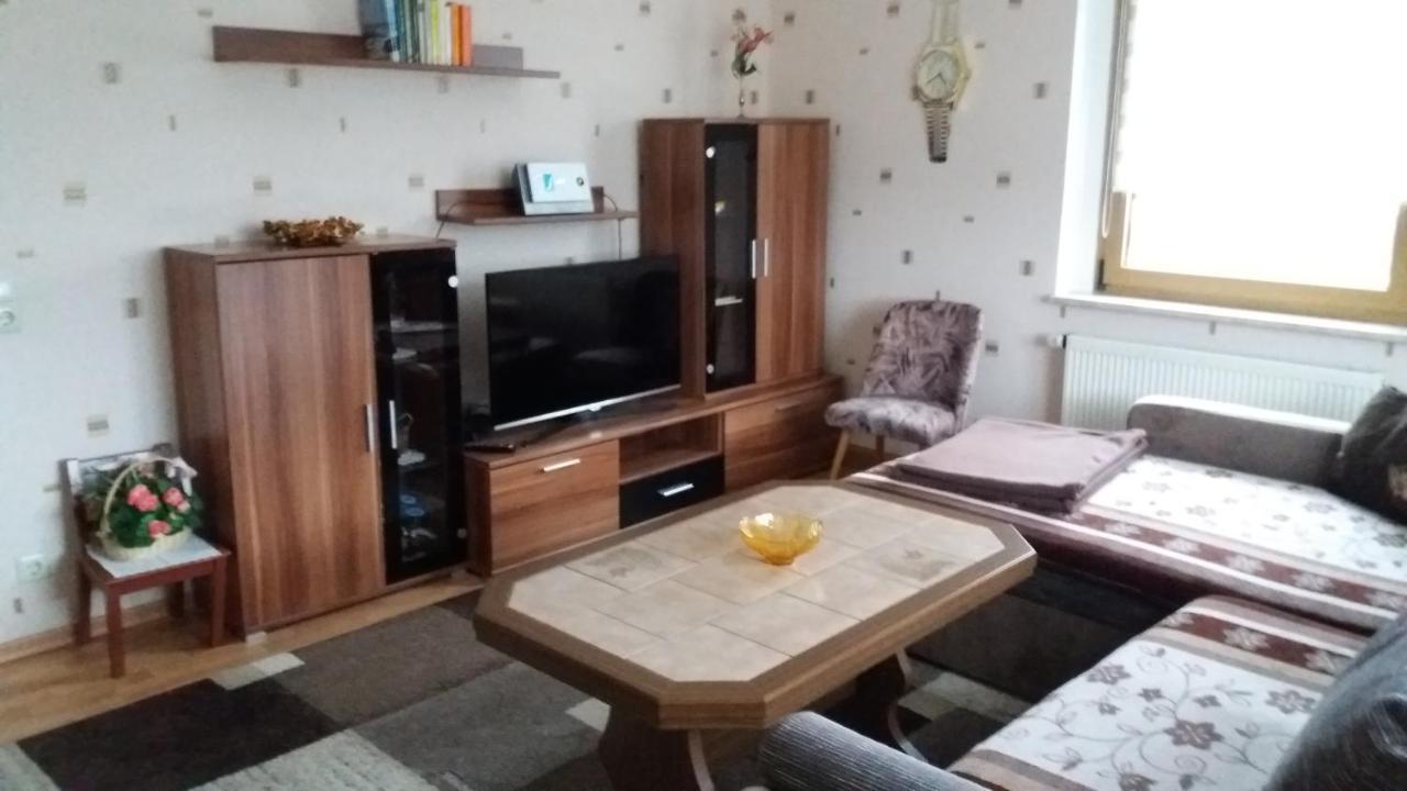 Rennsteigwohnung Rust Schmiedefeld am Rennsteig Eksteriør bilde