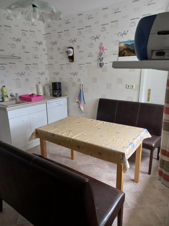 Rennsteigwohnung Rust Schmiedefeld am Rennsteig Eksteriør bilde