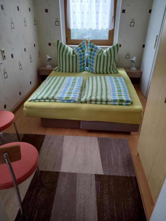 Rennsteigwohnung Rust Schmiedefeld am Rennsteig Eksteriør bilde
